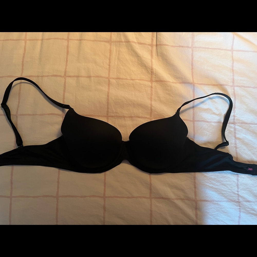 Wear Everything Lightly lined Black Bra